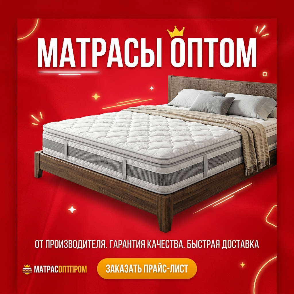 Матрасы оптом